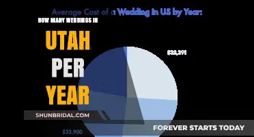 Utah's Annual Wedding Count: Trends and Insights Revealed
