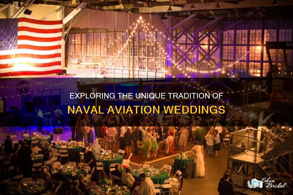 how many weddings naval aviation