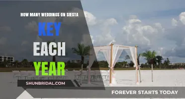 Siesta Key Wedding Trends: Annual Celebration Counts Revealed