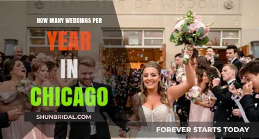 Chicago's Annual Wedding Count: A City of Love and Commitment