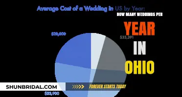 Ohio's Annual Wedding Count: Trends and Insights Revealed
