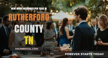 Rutherford County TN Wedding Stats: Annual Marriage Numbers Revealed