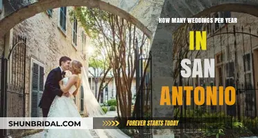 San Antonio Wedding Trends: Annual Marriage Celebrations Revealed