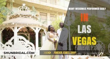 Las Vegas Wedding Boom: Daily Ceremony Counts Revealed