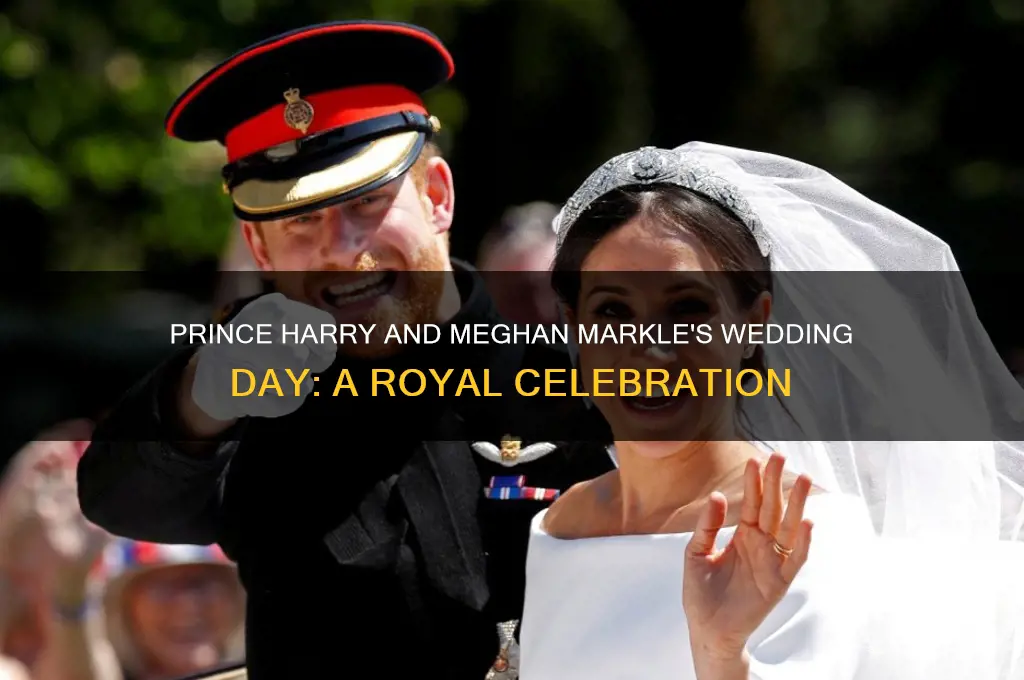 how many weddings qere in prince harry and meagans day