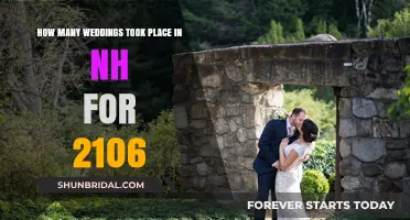 2016 New Hampshire Wedding Statistics: How Many Couples Tied the Knot?