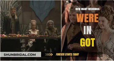 Exploring the Numerous Weddings in Game of Thrones: A Comprehensive Guide