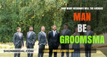 Average Man's Groomsman Journey: How Many Weddings Will He Attend?
