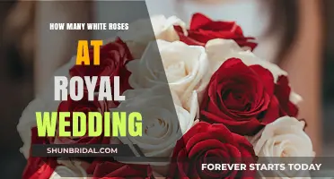 White Roses at the Royal Wedding: A Symbolic Floral Display
