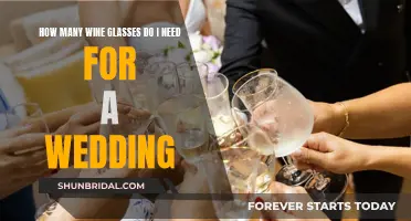 Stocking Up: Wine Glasses for the Wedding
