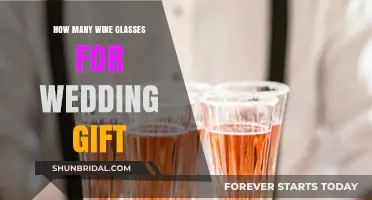 Perfect Wedding Gift: How Many Wine Glasses Should You Give?