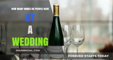 Perfect Pour: How Many Wines to Serve at Your Wedding
