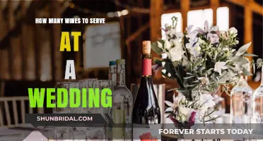 Perfect Pour: Choosing the Right Number of Wines for Your Wedding