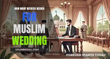 Witnessing a Muslim Wedding: How Many Are Required?