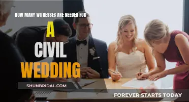 Witness Requirements for Civil Weddings: How Many Are Needed?