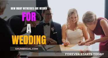 Witness Requirements for a Wedding: How Many Are Needed?