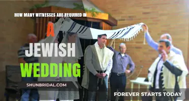 Jewish Wedding Witness Requirements: Understanding the Role of Witnesses