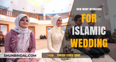 Witness Requirements for a Valid Islamic Marriage Ceremony Explained