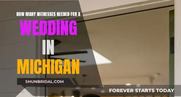 Witness Requirements for Michigan Weddings Explained