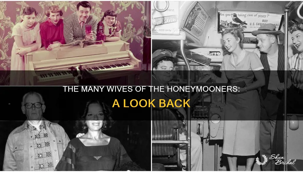 how many wives played wife in honeymooners