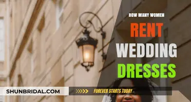 Renting Wedding Dresses: A Popular Choice for Women?