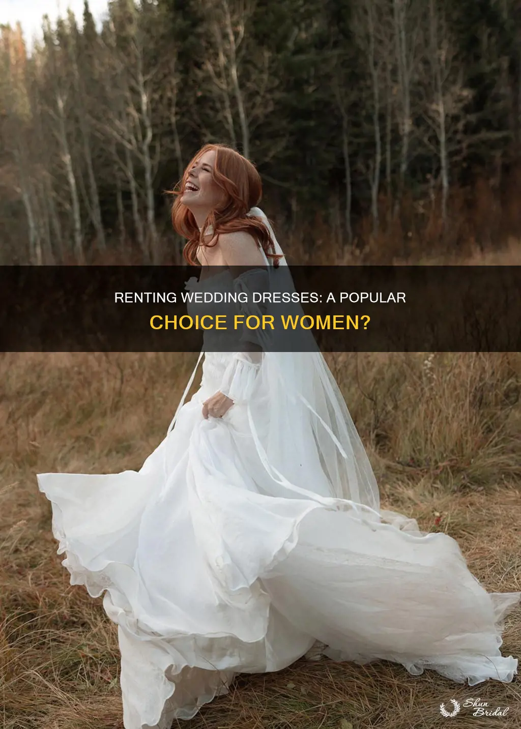 how many women rent wedding dresses