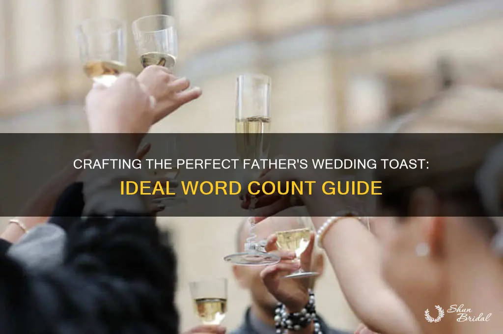 how many words should a father