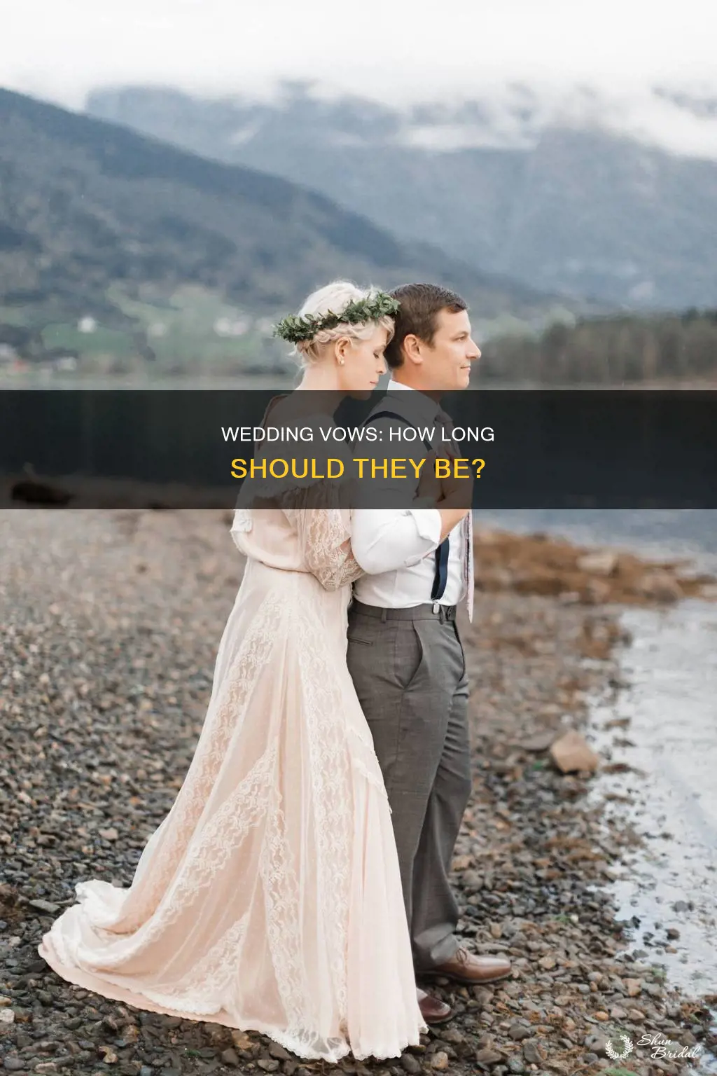 how many words should wedding vows be