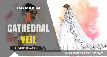 Cathedral Veil Length Guide: Yards for Stunning Bridal Elegance