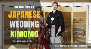 Traditional Japanese Wedding Kimono: Unveiling the Yardage Secrets