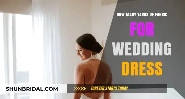 Fabric Yardage for Your Dream Wedding Dress