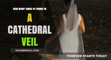 Cathedral Veil Fabric Yardage: A Comprehensive Guide for Brides