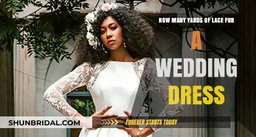 Choosing the Right Lace Yardage for Your Wedding Gown