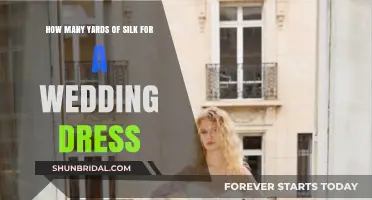 Creating a Silk Wedding Dress: Yards Required