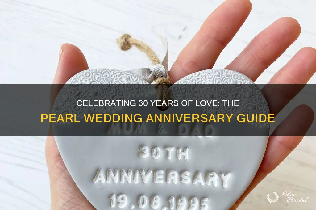 how many years for pearl wedding anniversary