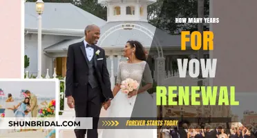 Vow Renewal Timing: Ideal Years to Celebrate Your Love Again