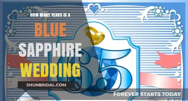 Celebrating 45 Years of Marriage: The Blue Sapphire Wedding Anniversary