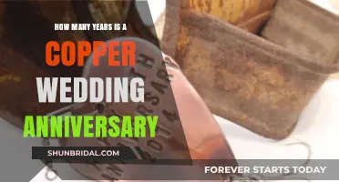 Celebrating Copper: Unveiling the 7th Wedding Anniversary Milestone