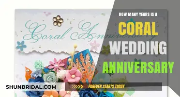 Celebrating Coral: Unveiling the Years Behind This Wedding Anniversary