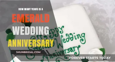 Celebrating the Emerald Wedding Anniversary: A 55-Year Love Milestone