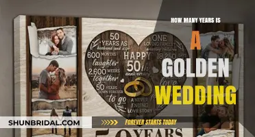 Celebrating a Golden Wedding: Understanding the 50-Year Milestone