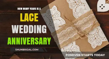 Celebrating Lace: The Delicate 13th Wedding Anniversary Tradition Explained