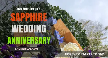 Celebrating Sapphire: How Many Years Marks This Special Wedding Anniversary?