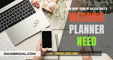 Do Wedding Planners Need a College Degree?