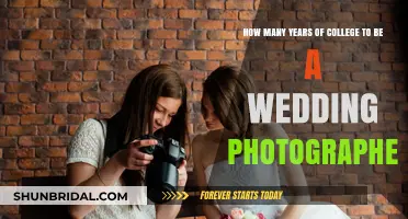 Wedding Photographer: College Education or Creative Passion?