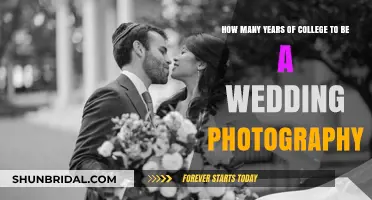 Wedding Photography: College Education Explored