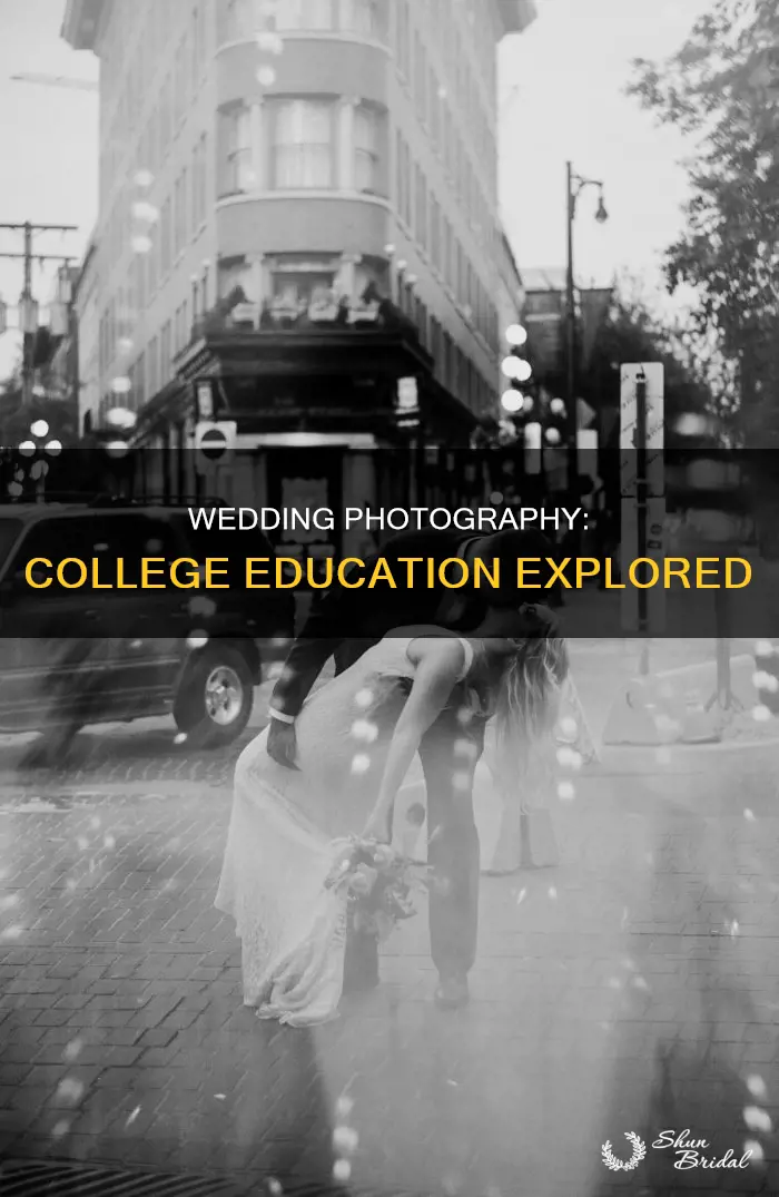 how many years of college to be a wedding photography