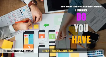 Years of Web Development Experience: How Much Do You Really Need?