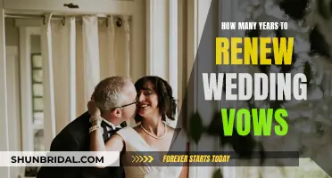 Celebrating Love: Renewing Wedding Vows Every Few Years