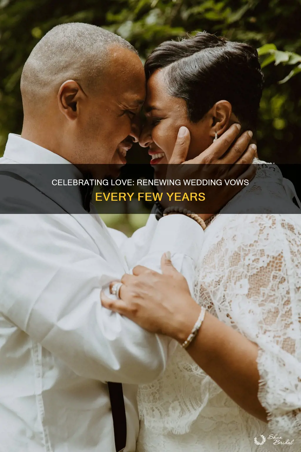 how many years to renew wedding vows